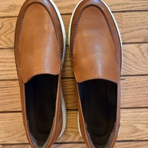 Allen Edmonds Men's Brown Leather Loafers Size 10.5 3E *Worn Once*